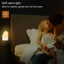 1pc Mini LED Plug Light Kids Bedroom Light Sensor Control Nightlight (EU) Newly