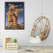 Mr Giraffes Oil Paint By Numbers Kits DIY Canvas Wall Art Picture Home Crafts