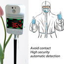 Wall Mounted Non-contact Infrared Thermometer Digital Auto Temperature Sensor