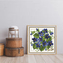 Partial Cross Stitch 11CT February Flower Counted Embroidery DIY Needlework