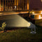 COB LED Garden Lawn Lamp Waterproof Outdoor Landscape Path Spotlights (WW) Newly