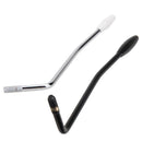2x 6mm Tremolo Arm Whammy Bar Arm for Electric Guitar Parts Black