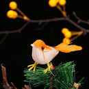 24pcs Festival Simulation Bird Educational Toys Photography Props Easter Supply