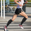 Compression Socks Men Women Sports Cycling Running Football Elastic Stockings