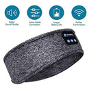 Wireless Bluetooth Music Headband Sleep Stereo Headset Sport Earphone Headphone