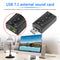 7.1 Virtual USB Sound Card 3.5mm AUX Headphone Microphone External Audio Adapter