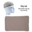 Women Wig Net Liner Nylon Hair Making Streching Elastics Snood Headgear Newly
