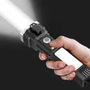 #A LED Flashlight for Car Waterproof Tool (With Glass Breaker and Seatbelt Cut