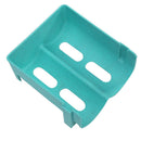 Beverage Drink Storage Rack Folding Space Saving Refrigerator Shelf (Blue)