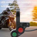 7 Wire Motorcycle Horn Turn Signal Light Switch For 7/8'' Bike US Dirt N8L3