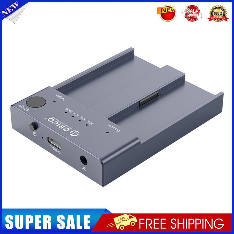 ORICO Dual Bay M.2 NGFF NVMe SSD Docking Station USB 3. 1 Type-C Dock (EU)