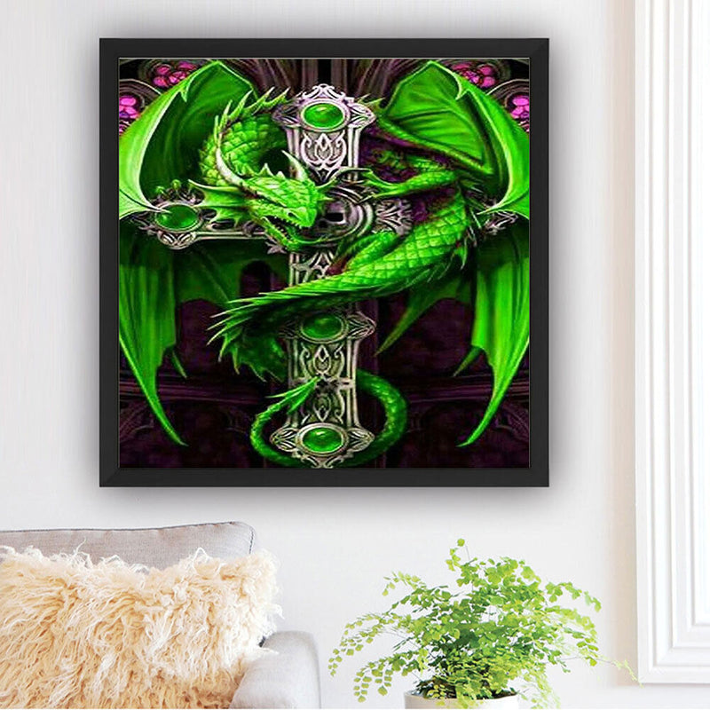 5D DIY Baojiaolong Diamond Painting Kits Full Square Drill Wall Rhinestone Decor
