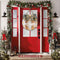 Welcome SignSpring Front Porch Decor, Rustic Wooden Hanging Front Door FAST~