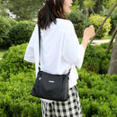 Nylon Women Shoulder Bags Female Handbag Large Capacity Zipper Crossbody Pouch