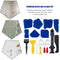 20 in 1 Caulk Nozzle Scraper Set Sealant Angle Scraper Grout Caulking Tools