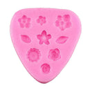 Silicone Flower Petal Leaf Fondant Mold Desser Cake E Hot G 8U8 7Y6T Q9F5