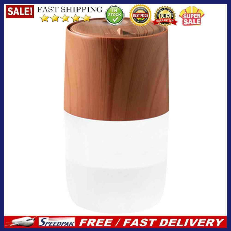 Ultrasonic Air Humidifier LED Lights Portable Mist Maker Sprayer Aroma Diffuser