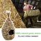 Hummingbird House, Hand-Woven Window Garden Hanging Grass Birdhouses Nestin