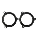 1 Pair Car Door Speaker Spacer Mat Plastic Horn Refitting Adapter Gaskets