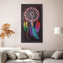 Special Shaped Dreamcatcher 5D DIY Diamond Painting Part Drill Home Decor Cra