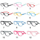 Protection Ultra Light Goggle Plain Glasses Silicone Glasse Anti-blue Light