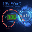 Digital Voltmeter DC4-40V Voltage Meter Car Mobile Power Voltage Tester Detec