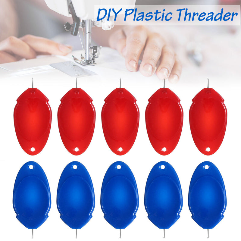 Wire Loop Self Threading Sewing Needles Sewing Threaders Needle Threader