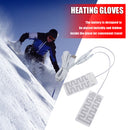 1 Pair USB Gloves Electric Heated Pads Winter Outdoor Thermal Handheld Warm Heater