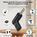 12V Plug Converter PVC USB Type C Female To DC Male Multifunctional for Mini Fan