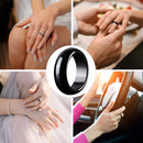 Accessories Men Women Magnetic Rings Fashion Magnetic Therapy Hematite Rings