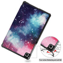 Anti-Fall Tablet Tri-Fold Case for Galaxy Tab A7 Lite 8.7 (2021) SM-T220/SM