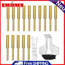 15pcs Diamond Coated Chainsaw Sharpener Stone Cylindrical Chain Sharpen Grinder