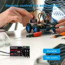 R4FGM 4CH Mini Receiver for 1/28 1/64 RC Drift Car RC4GS V2/RC6GS V2 Radio