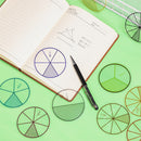 Student Teaching Tools Addition And Subtraction Instrument Fraction