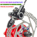 MTB Disc Brake Pads Adjusting Tool Bicycle Brake Rotor Alignment Bike Repai
