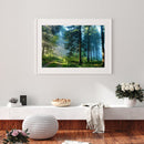 Painting By Numbers Kit DIY Wonderland Hand Painted Canvas Oil Art Picture