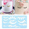 DIY Mold Unicorn Eyelashes Mold Chocolate Baking Accessories Scrapbook Stamp