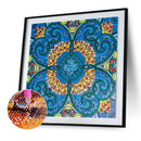 5D DIY Special Shaped Diamond Painting Cross Stitch Kit (D1018 Flower)