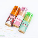 Creative Mini Small Lovely Bear Color Pencil Drawing Coloring Pen Stationery