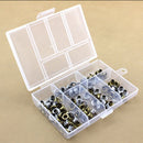 Makeup Tools Transparent Jewelry Organizer Pill Case Candy cases Storage Box