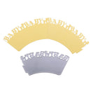 DIY Baby Letter Shape Cutting Dies Scrapbooking Embossing Metal Paper Kar