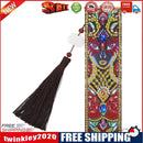 DIY Special Shaped Diamond Painting Leather Tassel Bookmark Creative Crafts