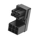 ATX 6Pin Female to 6Pin Male 180 Degree Power Adapter for Desktops GPU (A)
