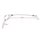 Yacht Quick Release Ring Safety Tether Wire Loss Prevention Lanyard Cable