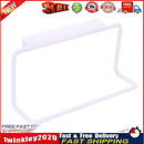 Towel Rack Hanging Holder Kitchen Cabinet Bathroom Towel Rack(White) Newly