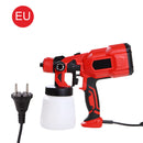Electric Spray Gun Pro 800ml 1.8mm Nozzle HVLP Paint Sprayer Airbrush (EU)