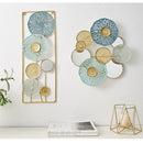Crafts Art Wall Desktop Decoration Wall Hanging Decor Metal Modern Nordic
