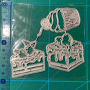 Metal Cutting Dies Cut Die Mold House Scrapbook Paper W4Z9 Stencils Craft I2M8