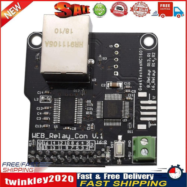 NC1601 RJ45 Lan Wan Web Server Ethernet Controller Module Board (Module) Newly