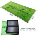 Golf Training Mat, Swing Detection Batting Golf Practice Training Aids Mat